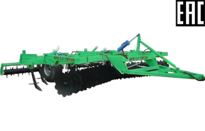 Trailed soil ripper PRP-5.6 "Titan"