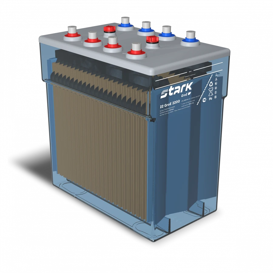 Lead-acid battery STARK 22 GroE 2200