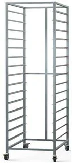 Pin trolley for trays SP