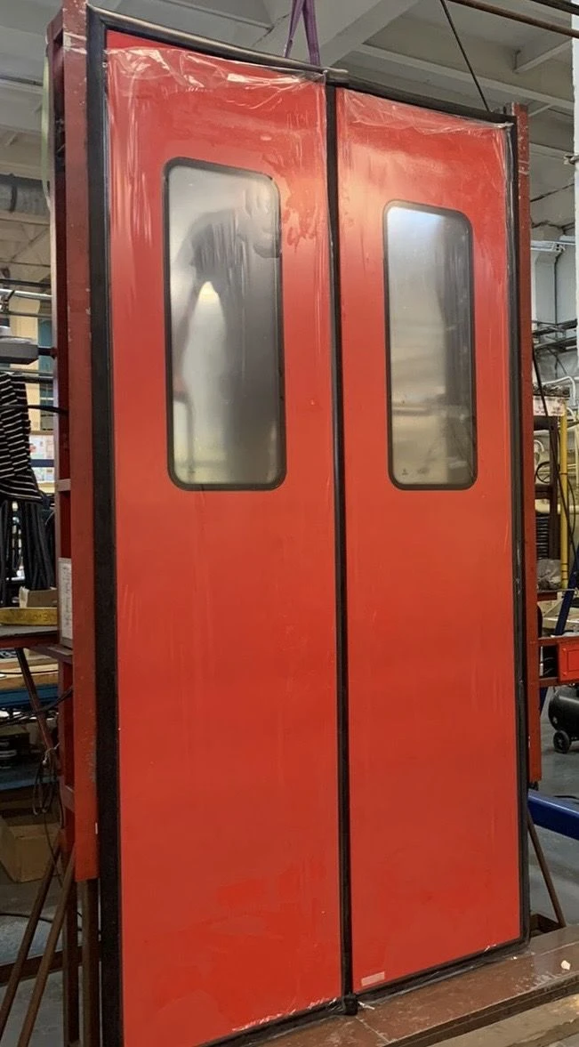 Sliding-type door unit of sliding-type trait. FKGP 385.50.00.000-21