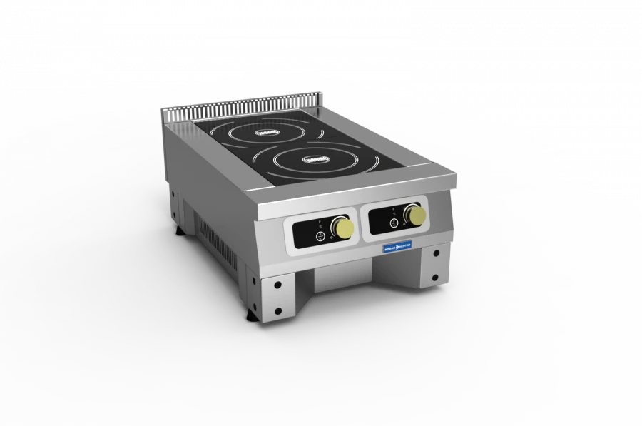 Electric induction cooker PEI-2 (700) table-top, "NEW ENERGY" trade mark