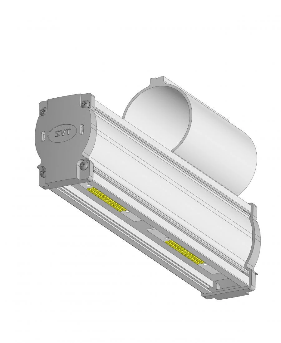 LED luminaire SVT-VU40-5000-UHL1 (Varvara-U40)