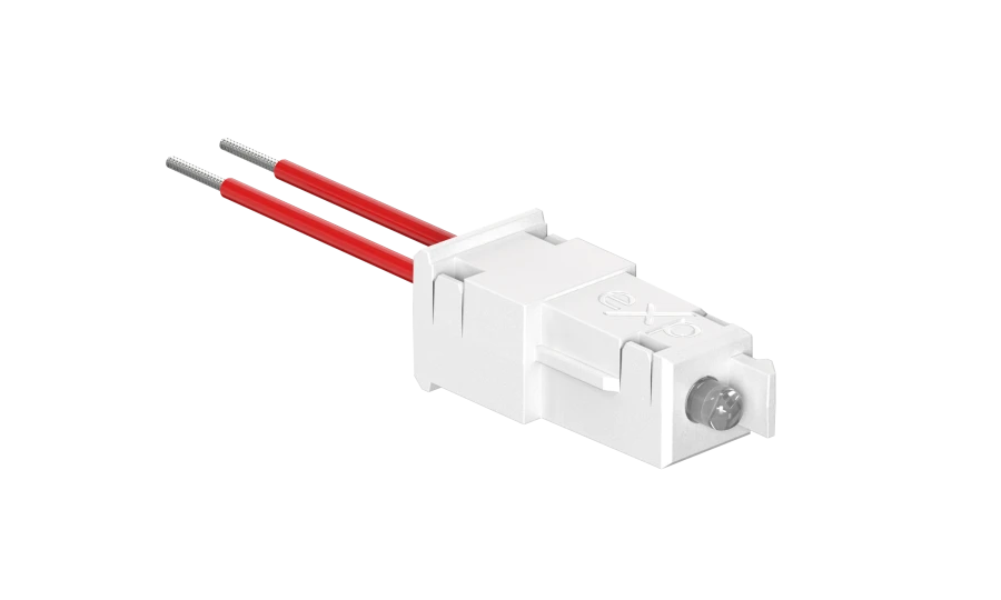 CADUCEUS ALING Experience LED indicator with wires, 230V~, white, art. no. 72182.0