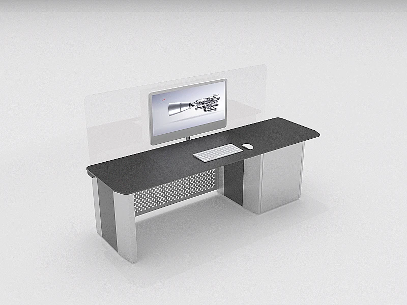 Table with technological compartment RM 01/07