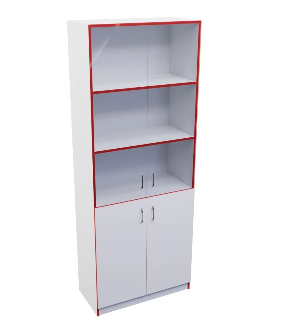 Semi-open shelving unit, part number 95744-001