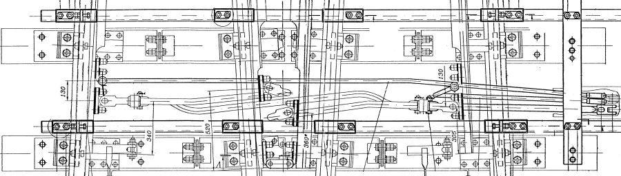 Electric drive harness for cross-arm R65 MARK 1/9 (project 16751-00-00)