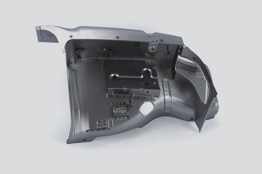 Fender element inner left (for Uaz Pro) 316300840326150