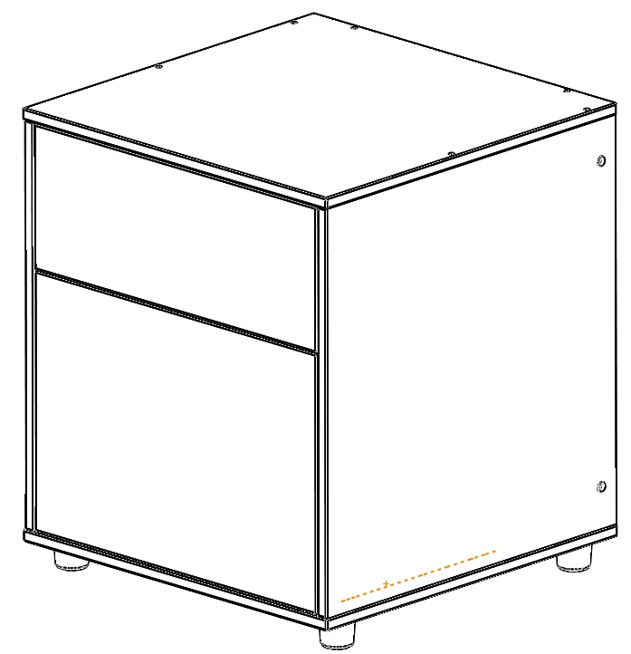 Modular children's wall, module SMD. 17