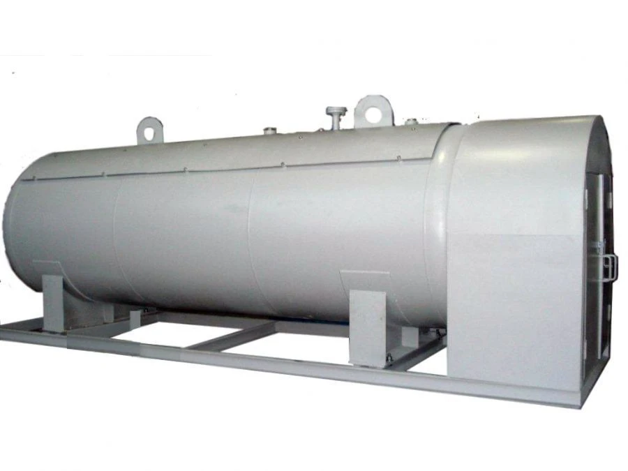Manufacture of tank equipment. Air collector model BB-80,0-0,8/1,0/1,6