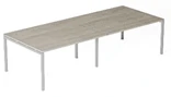 Two Side-by-Side conference tables, Art. no. 384642:Two Side-by-Side conference tables, Ref.