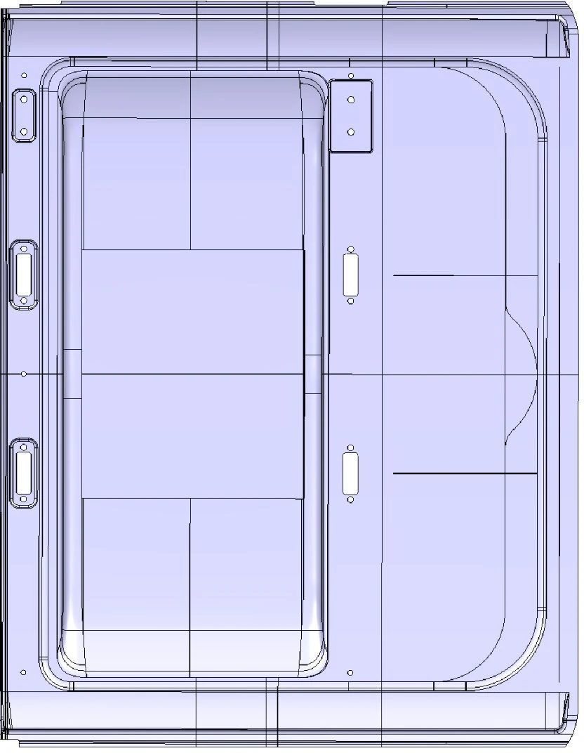 Roof lining A65R52-5702040