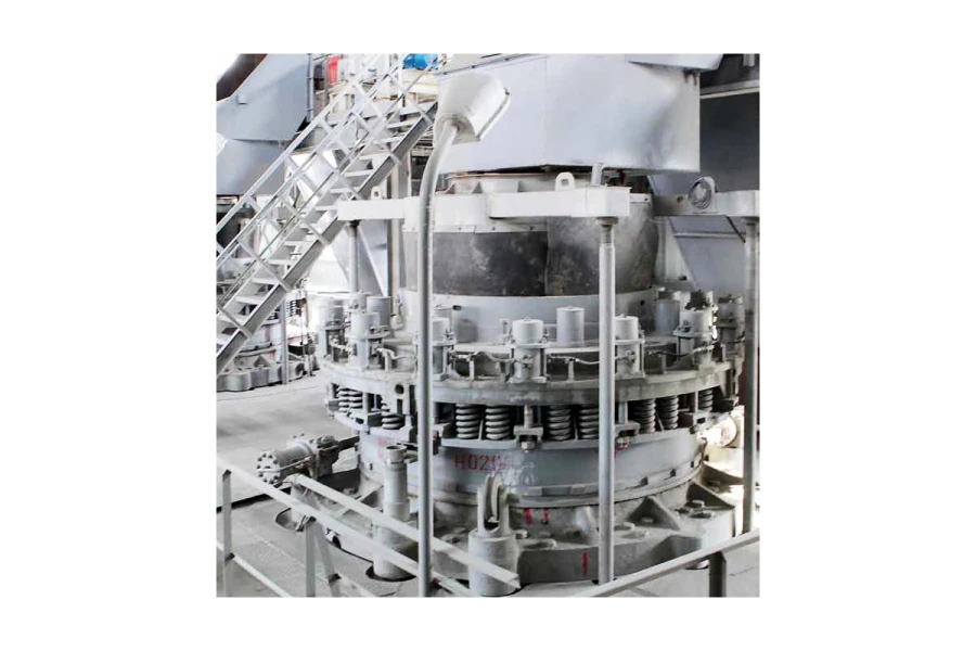 Cone crusher, KMD type