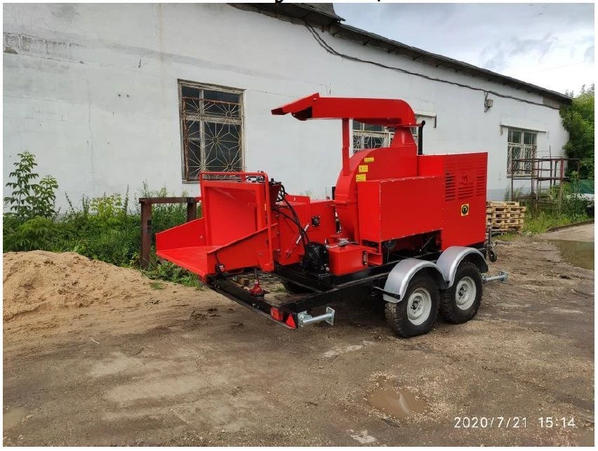 MOBI-300 chopping machines