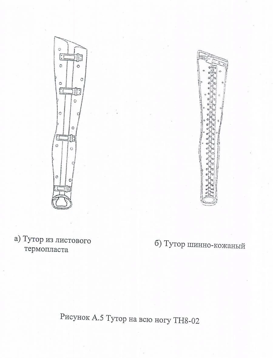 Full leg combined (detachable) torso TH8-07