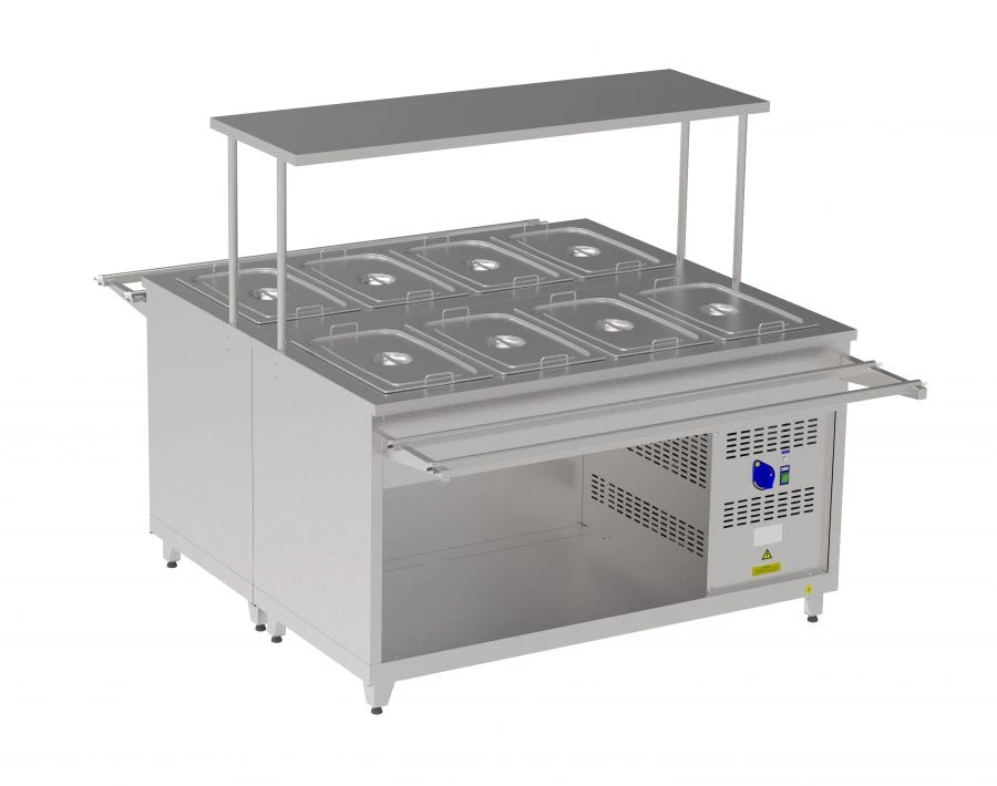 Refrigerated counter-display (salad-bar) PVV(N)-140SM-01 ECO series