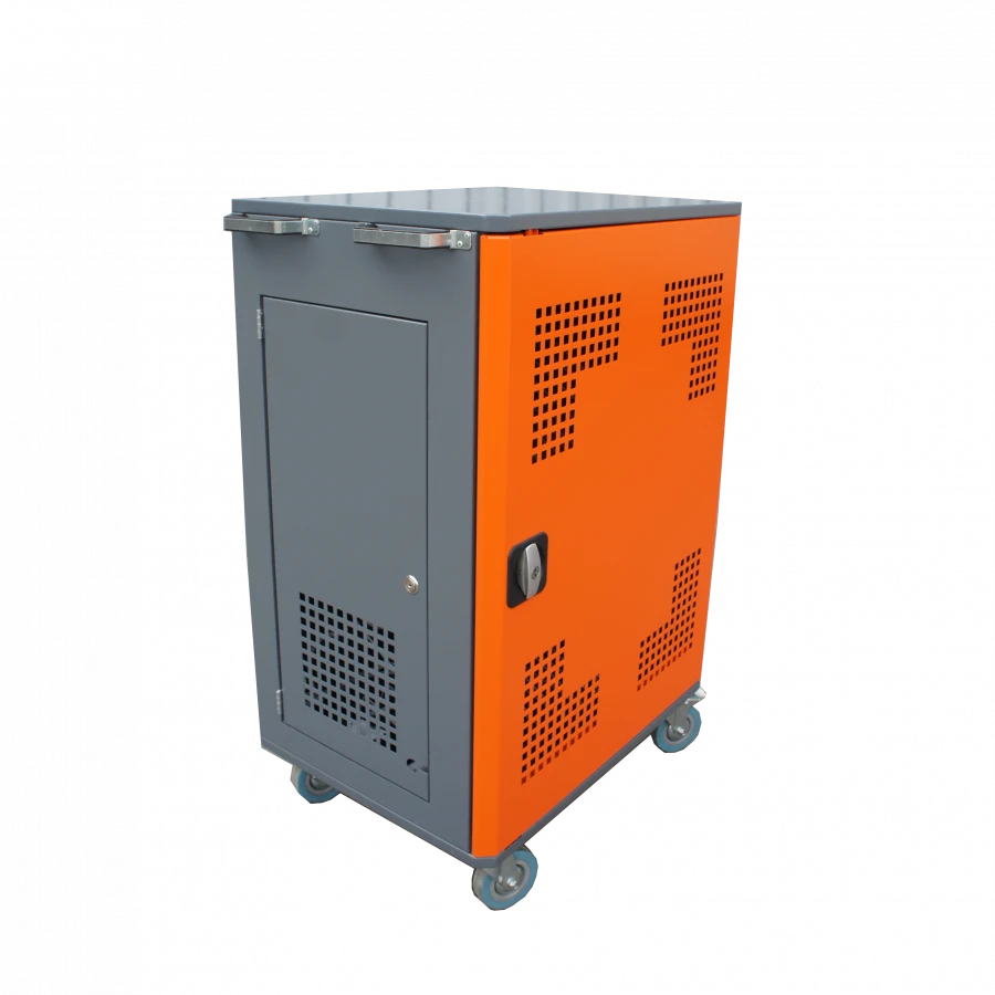 Storage trolley with charging system for laptops and tablets SC-N20-A