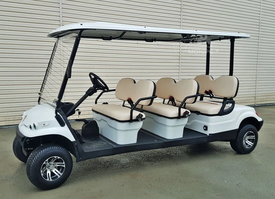 Self-propelled vehicle: electric vehicle Concordia GK6
