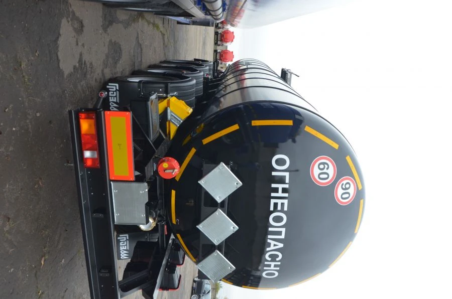 Tank semitrailer , type GR4, modification 93323-0000010