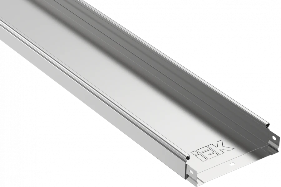 CLN10-050-300-120-3 ESCA Non-perforated tray 50x300x3000-1,2 IEK