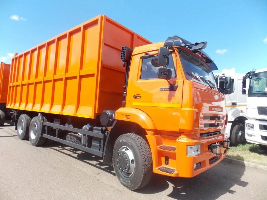 Dumper truck type 533920 on KAMAZ 6520-A5 chassis