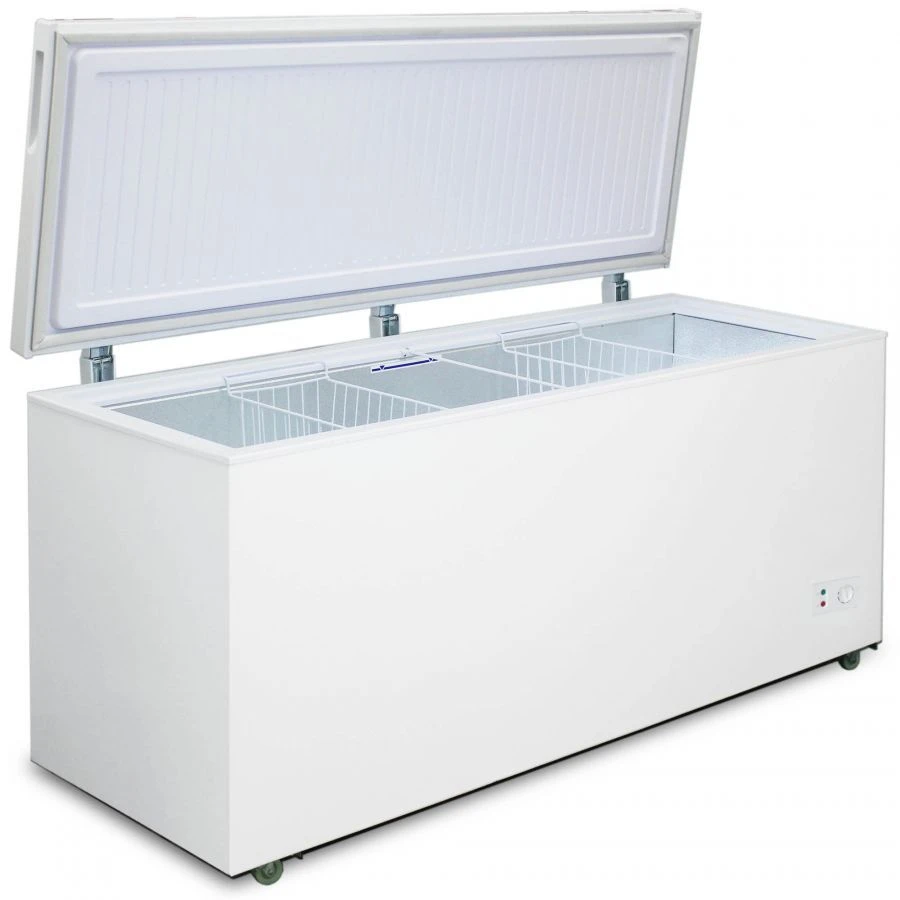 Refrigerated cabinet for food industry of "chest" type "Biryusa 560KX".
