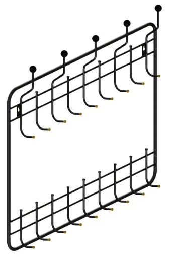 Wall rack "Double-deck 1100-K"