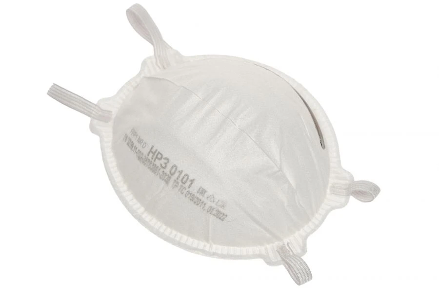 Filtering half-mask for protection against aerosols without exhalation valve "NRZ-0101" (FFP1 NR D)