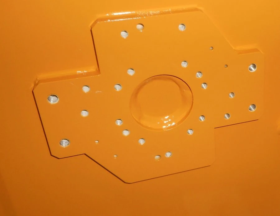 12452431 Threaded pad placement