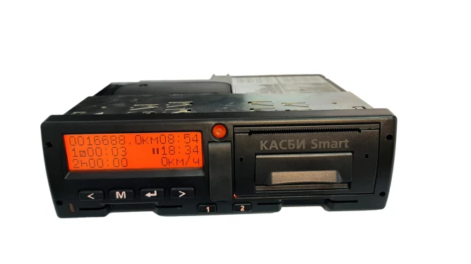Tachograph digital "KASBI SMART"