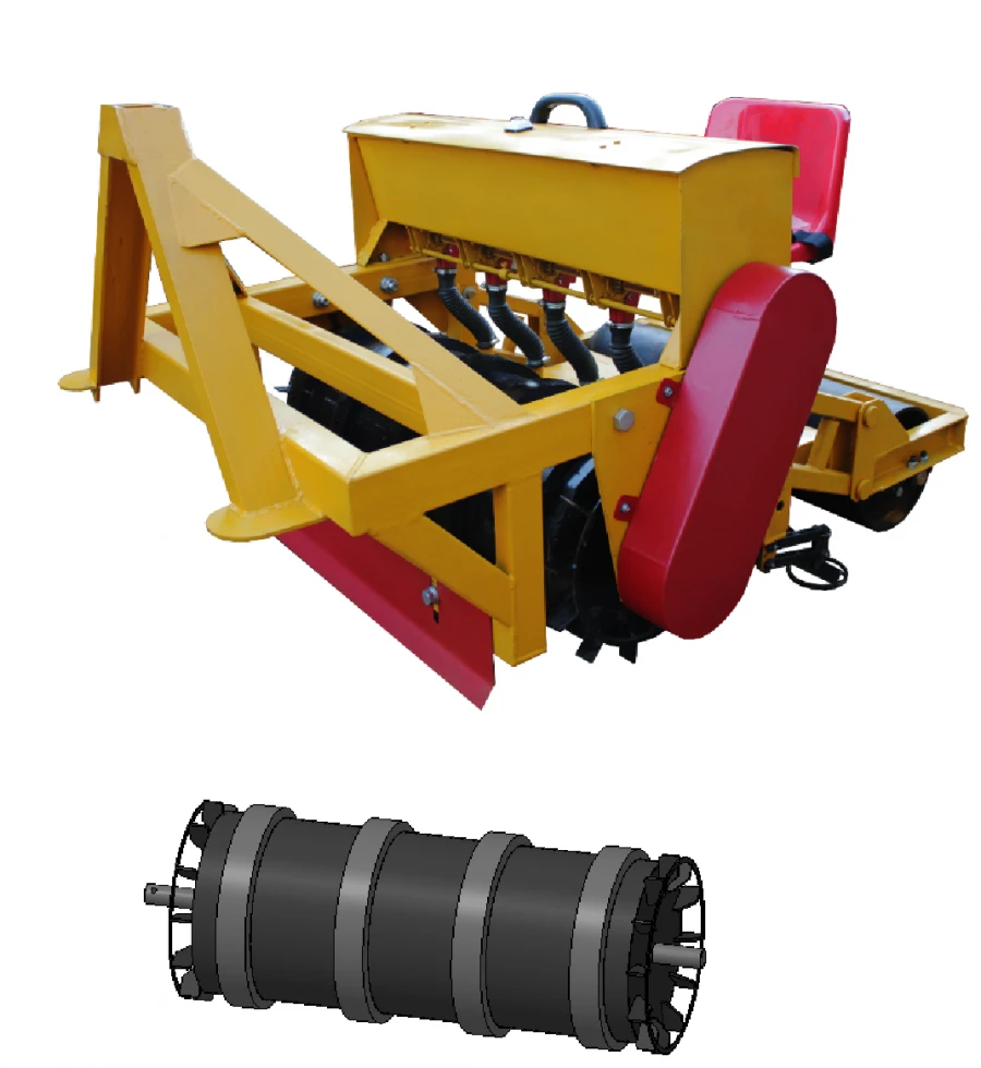 Seeder roller for forest nurseries SKP-4K