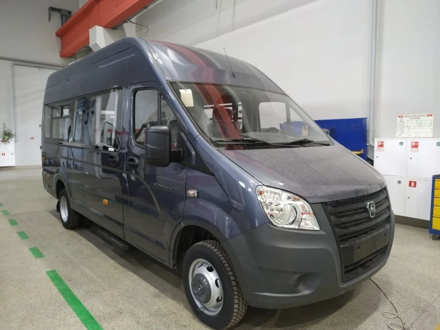 Bus type IATs-1767M modifications: IATs-1767M1, IATs-1767M2, IATs-1767M3, IATs-1767M8 on the basis of the Vehicle GAZelle NEXT,