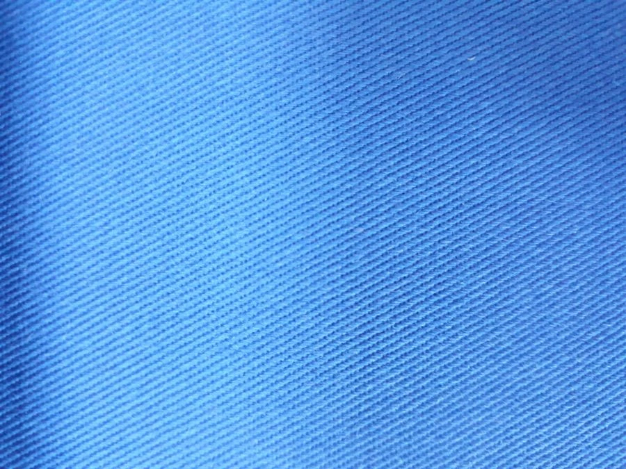 Cotton-polyester smooth-dyed suit fabric "Karelia-Absolut" art. ?-178 YUG with finishes of VO, MBO for special clothes.