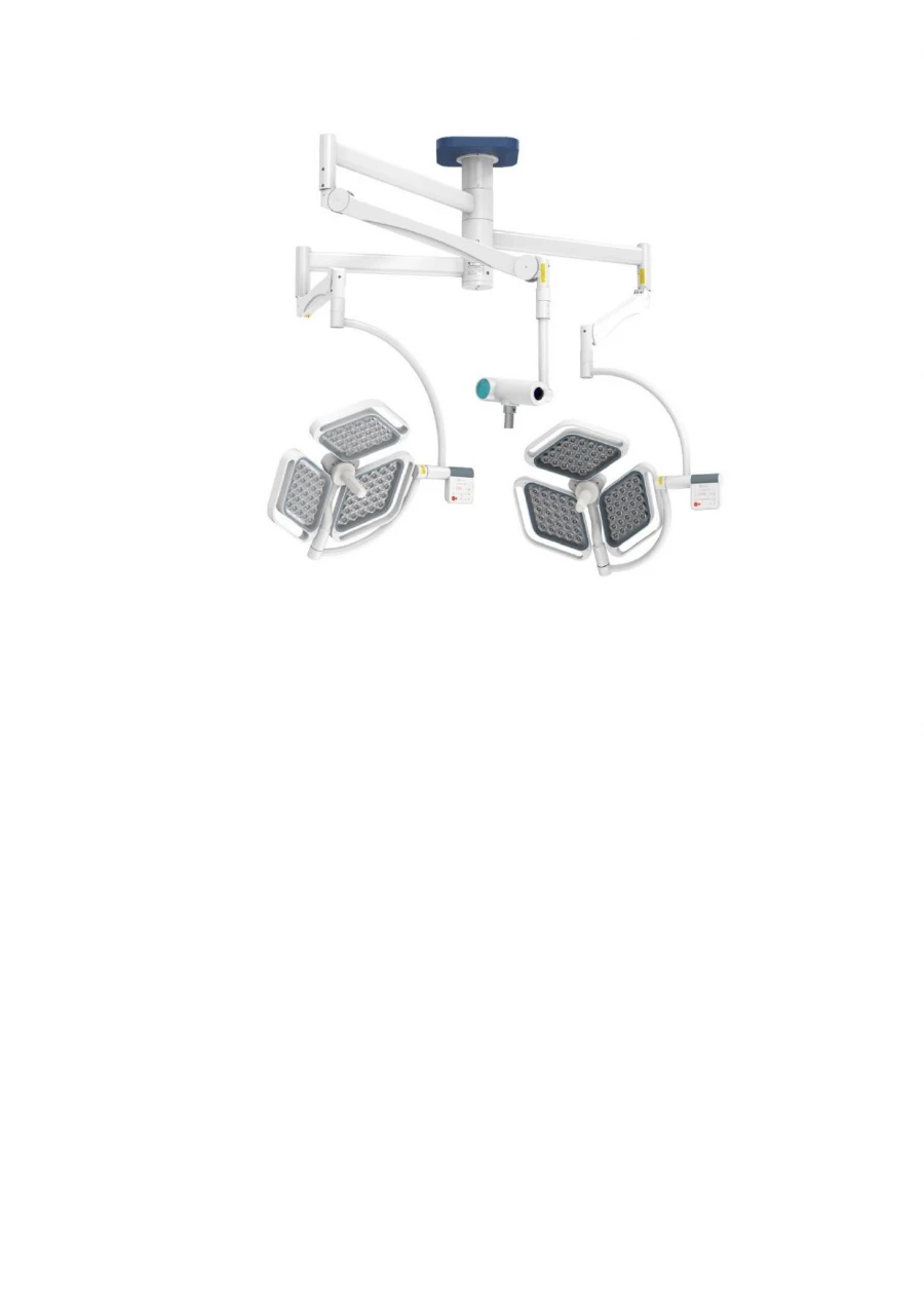 Medical surgical ceiling luminaire Caduceus (CADUCEUS) CL3-L3/L3-CAM