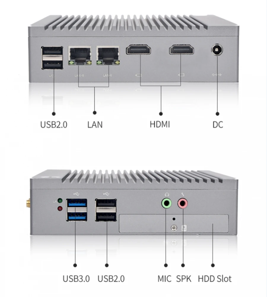 OPTION 1000 series PCs (thin client)