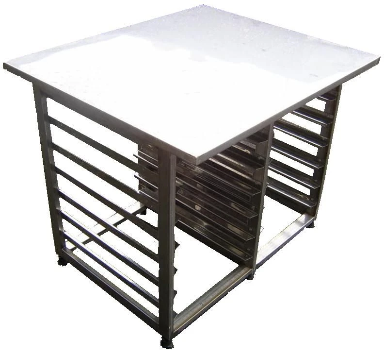 Stand for combi steamer