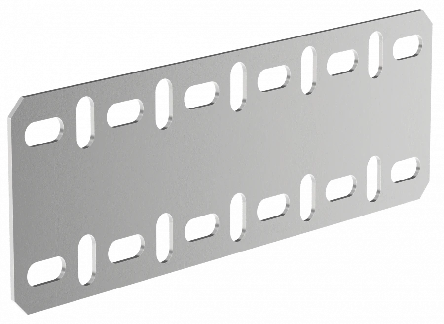 CLP1SR-100 Connection plate h 100 RAL