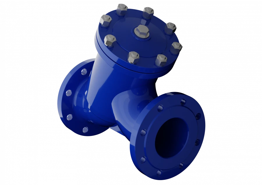 Marshal FS mesh filters DN15 - 300 PN10 - 100 for gaseous working media (nominal diameter from 15 to 300 mm; nominal di
