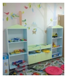 Shelving unit for boys art. S.06.61