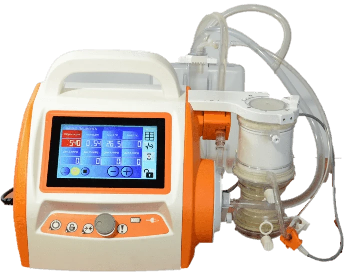 Perfusion complex for emergency circulatory recovery LIFE STREAM ECMO