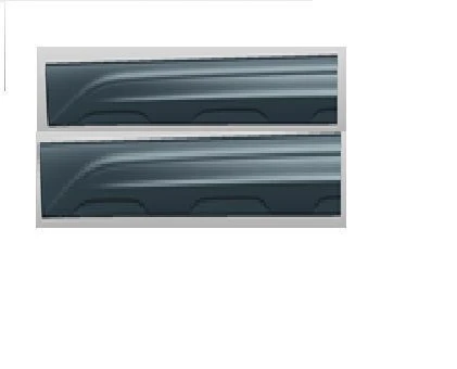 Front left door trim