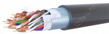 Cables for signalling and interlocking with polyethylene insulation, shielded, in thickened PE sheath SBVBepPu