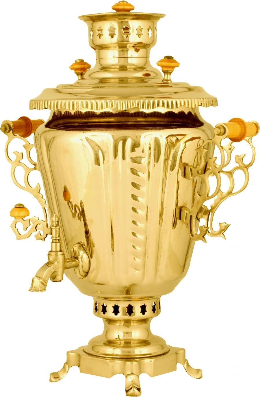 Self-brewing 5 litre Self-brewer 5 litre Jar brass