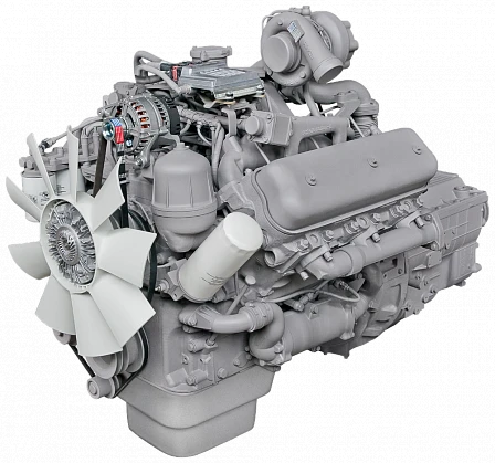 Diesel internal combustion engine YaMZ-65674 and its modifications