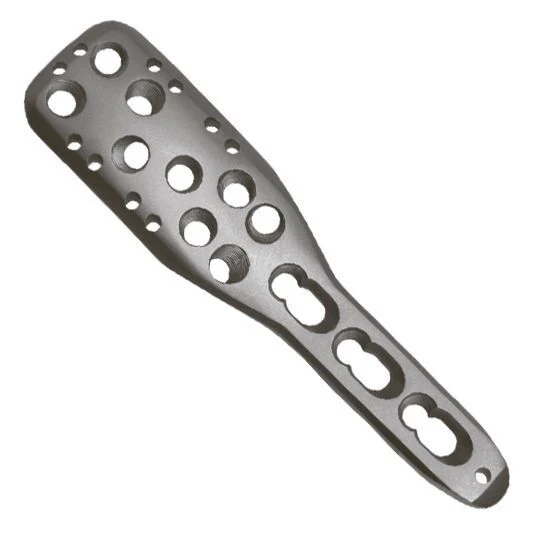 T-plate for arm with RS and OC