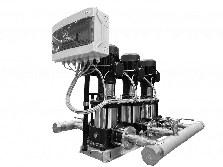Pressure booster unit HC-ME 3 BME 5-11A G1-B-R-50-16-A