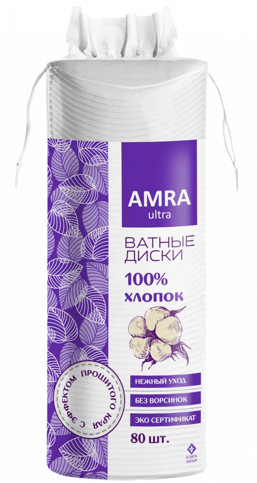 AMRA Cotton discs 1/80/24