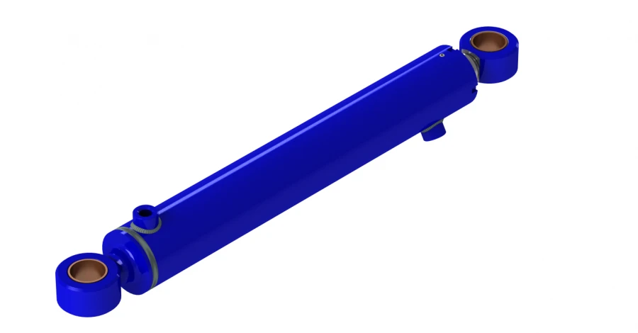 Hydraulic cylinder 1394.00.00.00.00 (50x30-100, mm), 18MPa