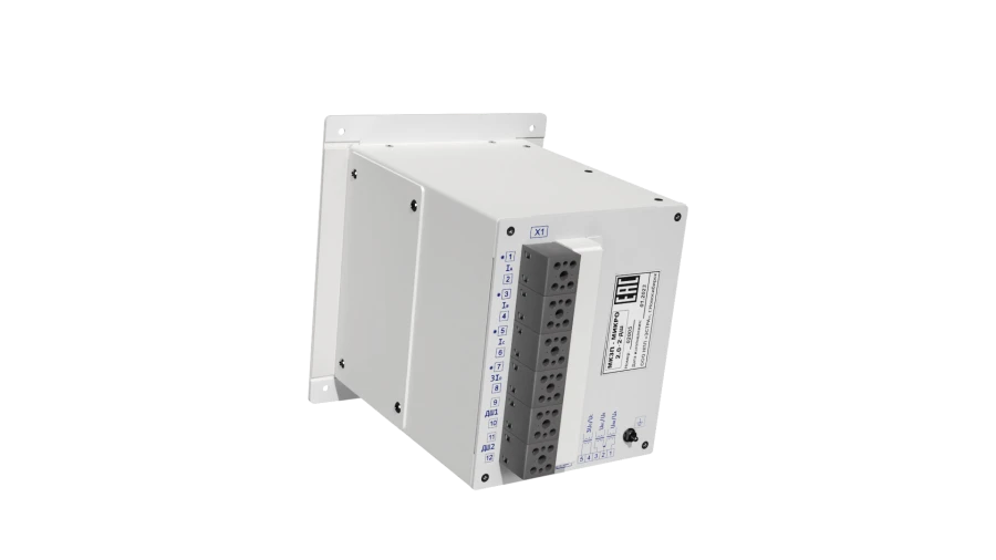 Microcontroller bay protection unit MKZP-Micro 2.0-2-DSh