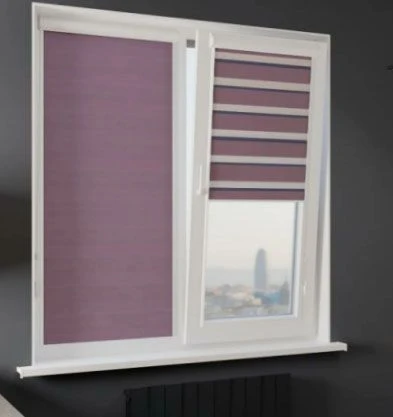 Roller blinds Zebra cassette roller blinds