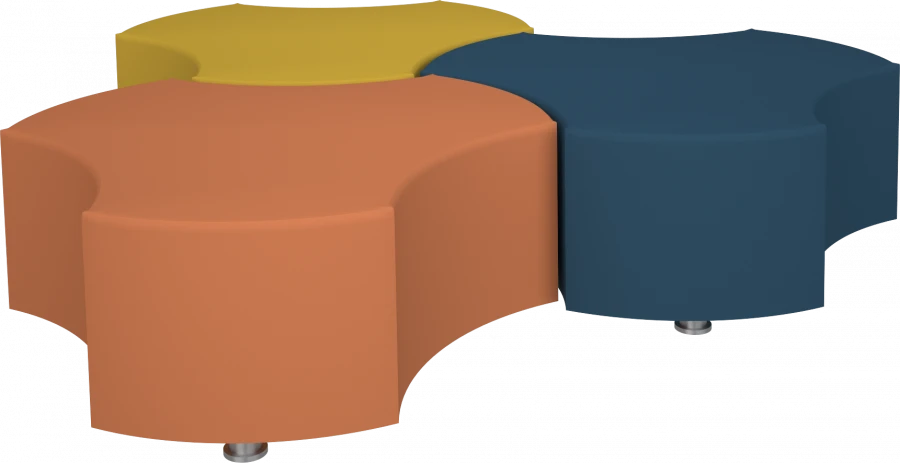 Modular pouf "SOTY"